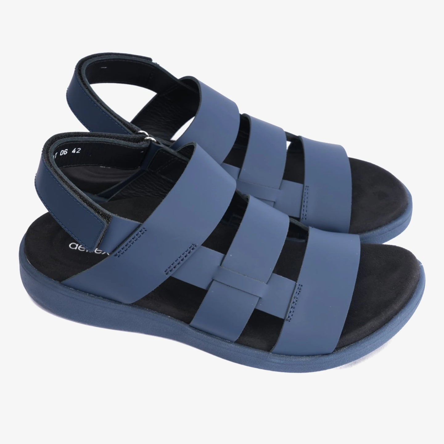 Gladiator Style Men Sandals Navy - Aetrex Middle East